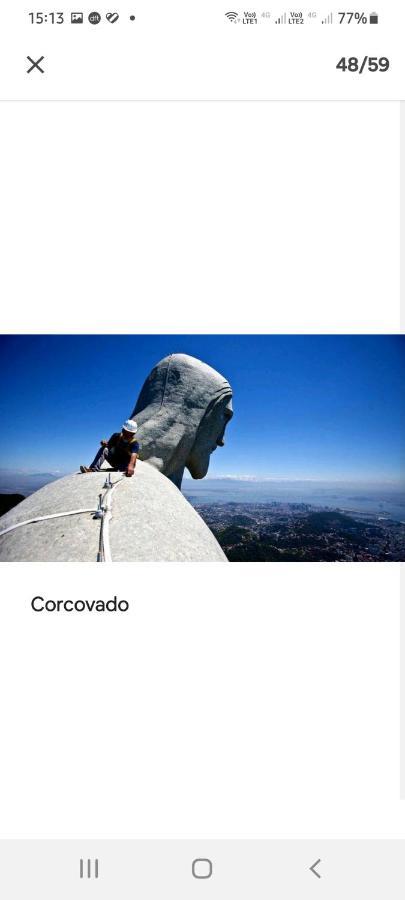 Copacabana Paraiso Tropical Rio de Janeiro Dış mekan fotoğraf