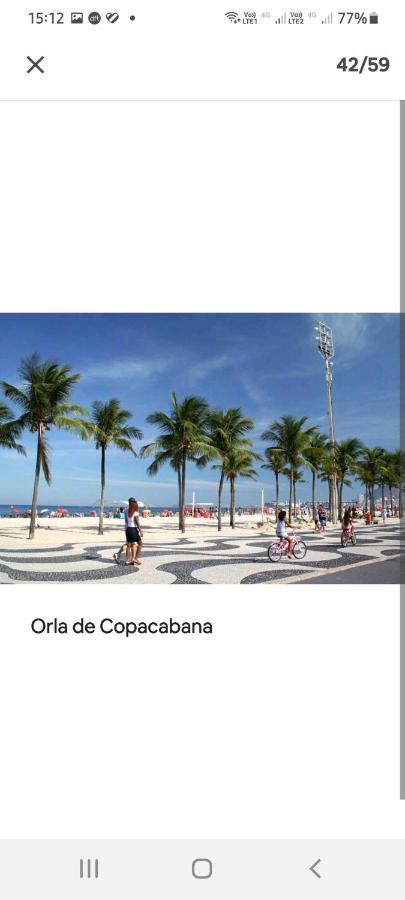 Copacabana Paraiso Tropical Rio de Janeiro Dış mekan fotoğraf