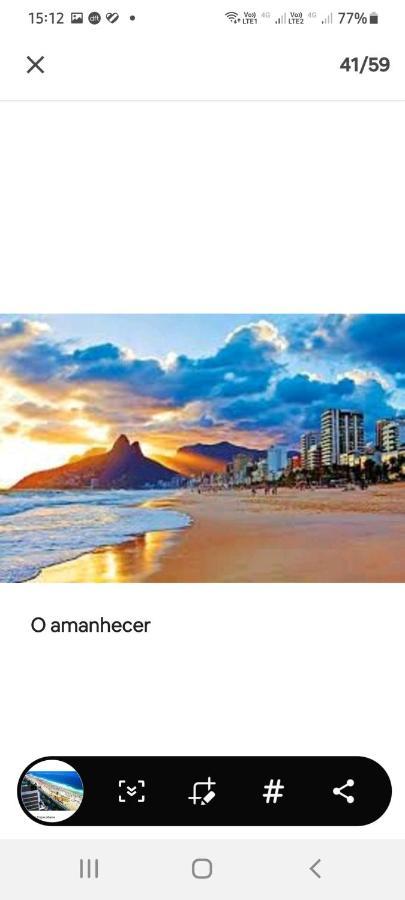Copacabana Paraiso Tropical Rio de Janeiro Dış mekan fotoğraf