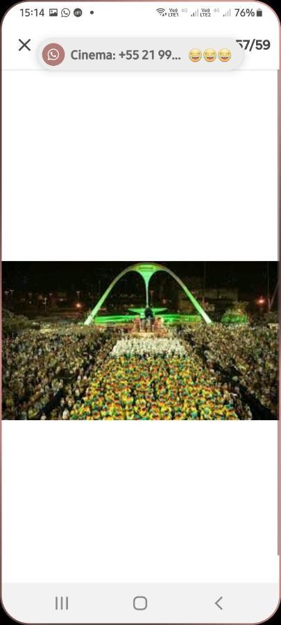 Copacabana Paraiso Tropical Rio de Janeiro Dış mekan fotoğraf