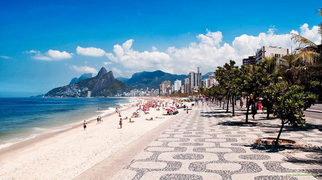 Copacabana Paraiso Tropical Rio de Janeiro Dış mekan fotoğraf