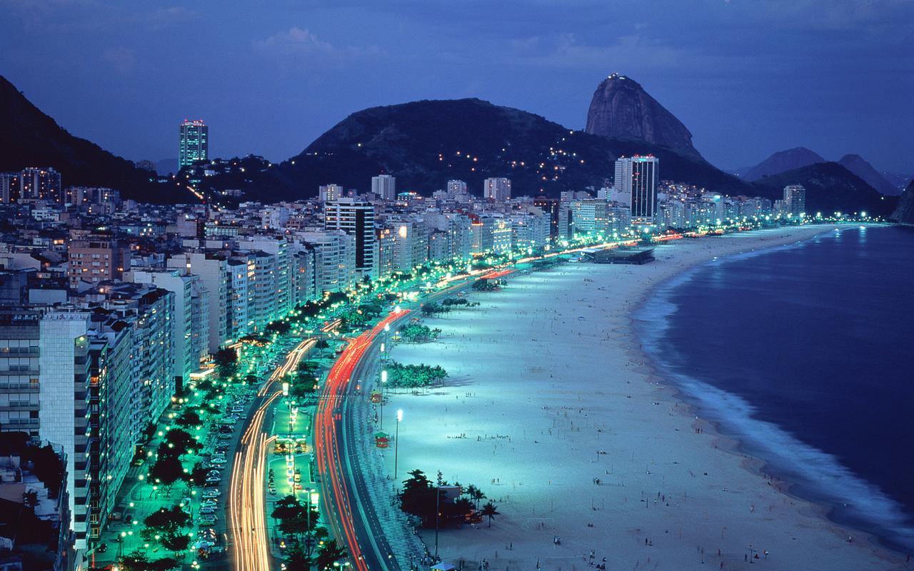 Copacabana Paraiso Tropical Rio de Janeiro Dış mekan fotoğraf